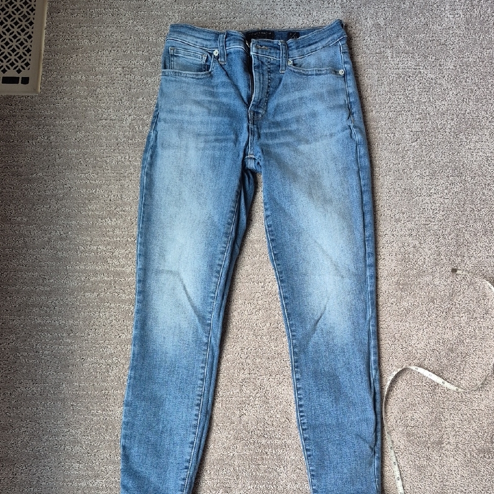 Lucky Brand Classic High-Rise Women's Blue Jeans SZ 26